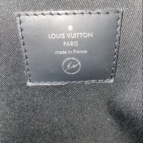 Authentic Louis Vuitton black backpack - Picture 4 of 5